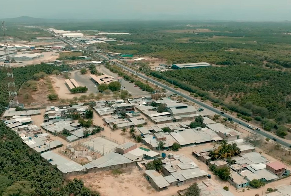 PROYECTO EL ALGARROBO IMPULSARÁ AGRICULTURA EN TAMBOGRANDE