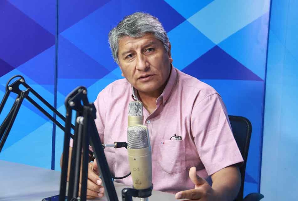 FERNANDO CASTILLO: “EL REINFO ES UNA AUTORIZACIÓN PARA DELINQUIR”