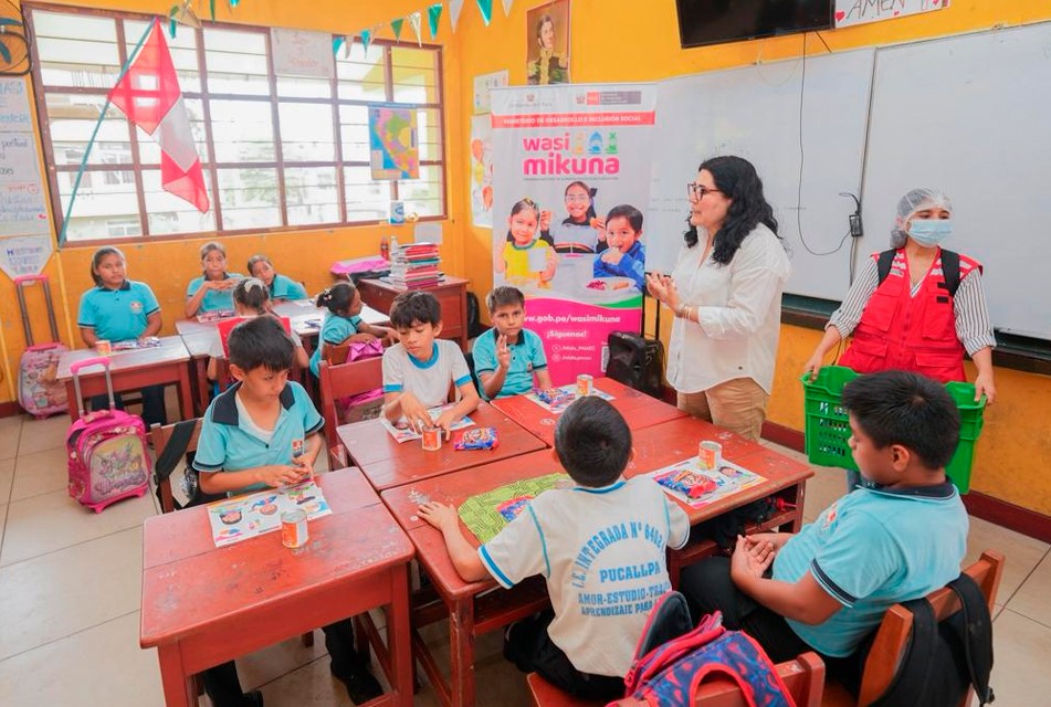 PROGRAMA WASI MIKUNA REALIZA NUEVO OPERATIVO RELÁMPAGO EN 1500 COLEGIOS PÚBLICOS DEL PAÍS PARA ASEGURAR ALIMENTOS DE CALIDAD