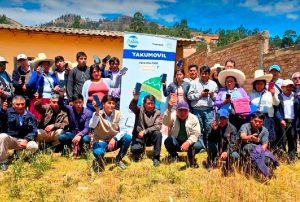 CAJAMARCA:  YAKUMÓVIL IMPULSA EL DESARROLLO Y LA SALUD EN LAS ZONAS RURALES DE PERÚ