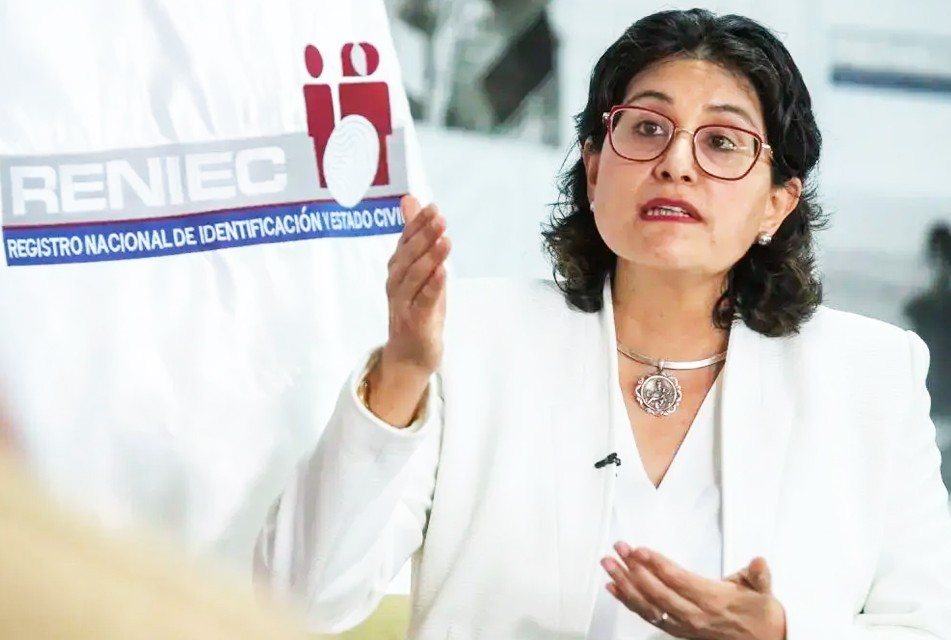 JUNTA NACIONAL DE JUSTICIA DEBE DECIDIR SOBRE DESTITUCIÓN DE JEFA DE RENIEC