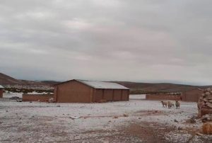 DANA “QORI” GENERARÁ PRECIPITACIONES Y VIENTO INTENSO EN LA SIERRA CENTRO Y SUR