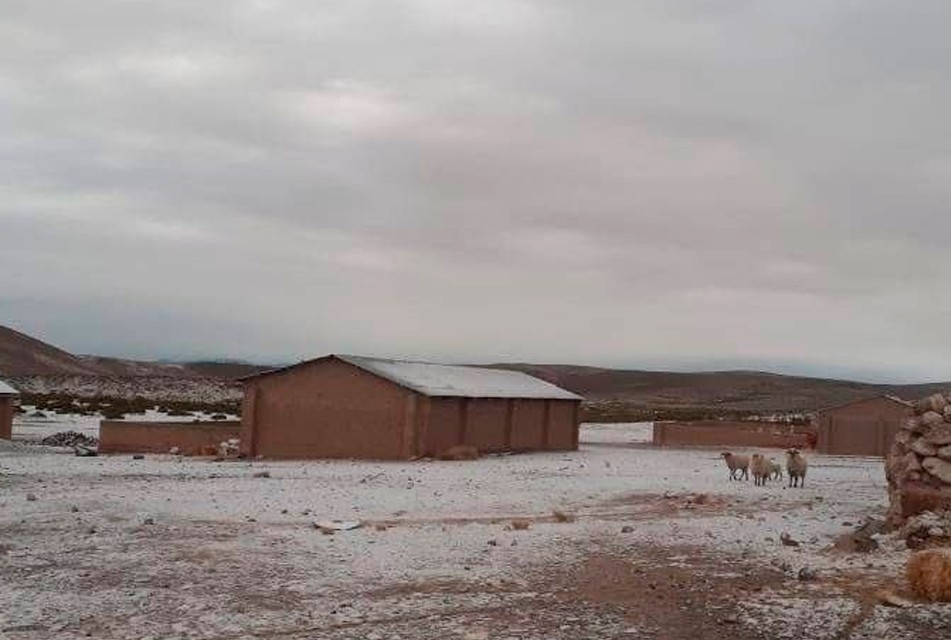 DANA “QORI” GENERARÁ PRECIPITACIONES Y VIENTO INTENSO EN LA SIERRA CENTRO Y SUR
