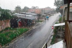 SENAMHI REFUERZA MONITOREO DE LLUVIAS INTENSAS EN LA REGIÓN SAN MARTÍN