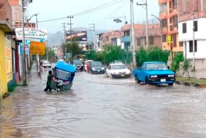 INDECI REGISTRA MÁS DE 11 MIL AFECTADOS Y DAMNIFICADOS POR LLUVIAS EN CAJAMARCA