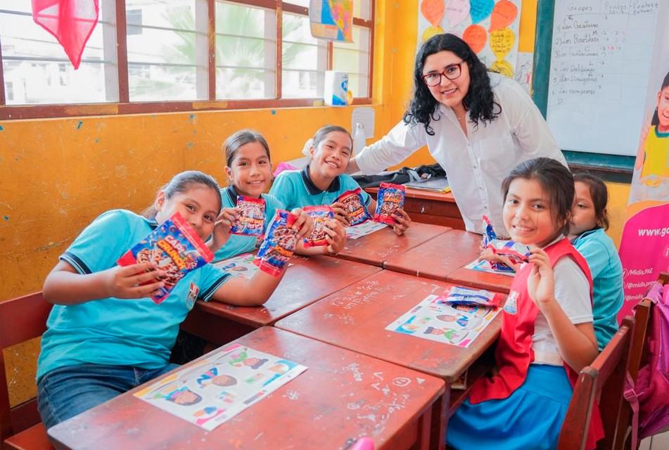 PROGRAMA WASI MIKUNA REALIZA NUEVO OPERATIVO RELÁMPAGO EN 1500 COLEGIOS PÚBLICOS DEL PAÍS PARA ASEGURAR ALIMENTOS DE CALIDAD