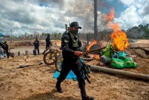 LA MINERÍA ILEGAL ESTÁ CREANDO VARIOS PATAZ EN CAJAMARCA