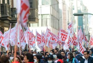 SUTEP CONVOCA PARO NACIONAL EL 13 DE NOVIEMBRE PARA EXIGIR PENSIONES DIGNAS Y MEJORAS EN LA EDUCACIÓN PÚBLICA