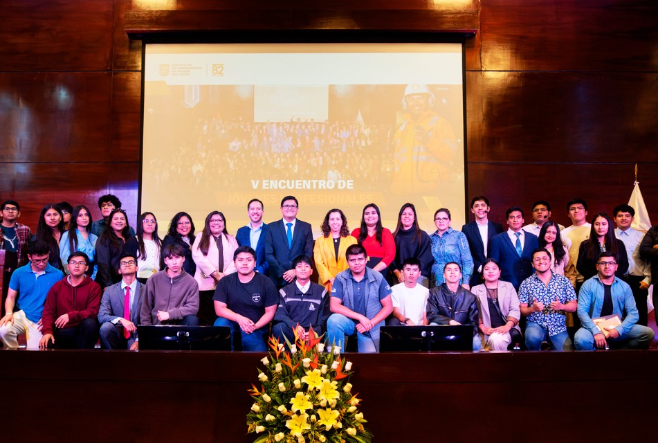 IIMP IMPULSA EL TALENTO DE NUEVAS GENERACIONES EN SU V ENCUENTRO DE JÓVENES PROFESIONALES