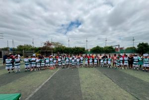CONCLUYE CON ÉXITO EL PRIMER CICLO DE LA ACADEMIA DEPORTIVA "FORMANDO TALENTOS PERÚ" EN TAMBOGRANDE