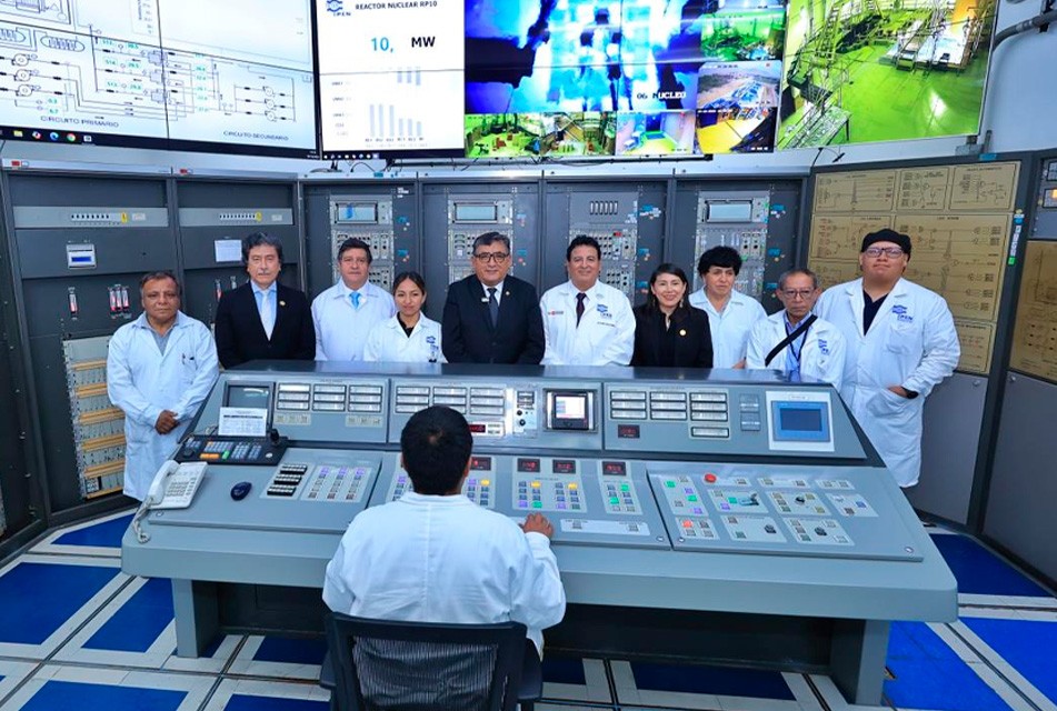 PERÚ SE CONSOLIDA COMO POTENCIA NUCLEAR EN LA REGIÓN TRAS REPOTENCIACIÓN DEL REACTOR RP-10