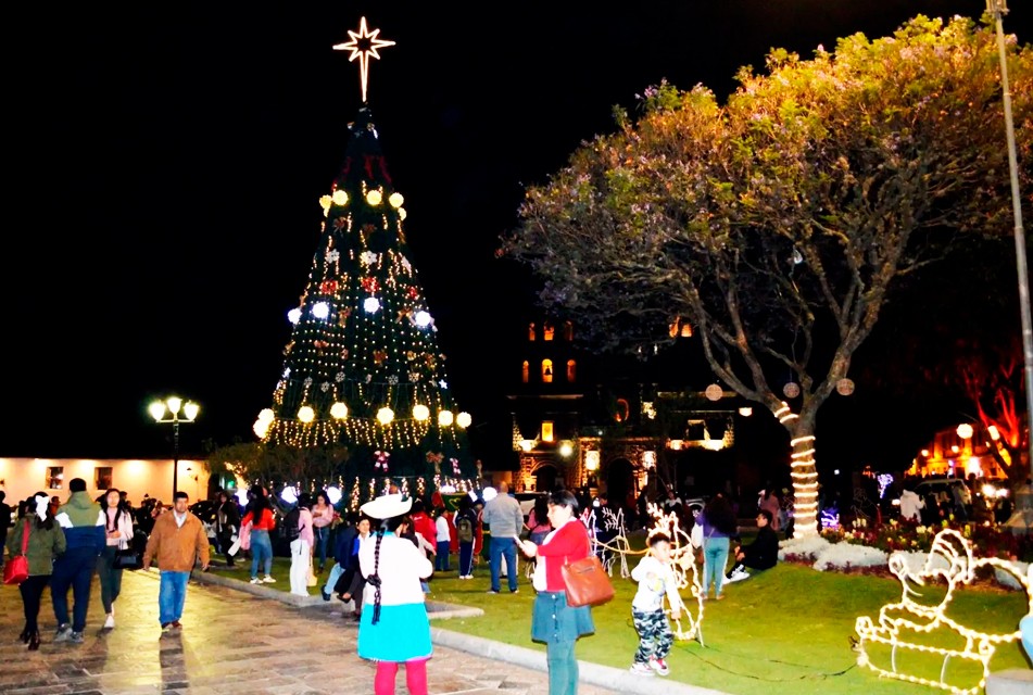 HOTELES Y RESTAURANTES PREPARAN PAQUETES ESPECIALES POR NAVIDAD Y AÑO NUEVO PARA LOS TURISTAS EN CAJAMARCA