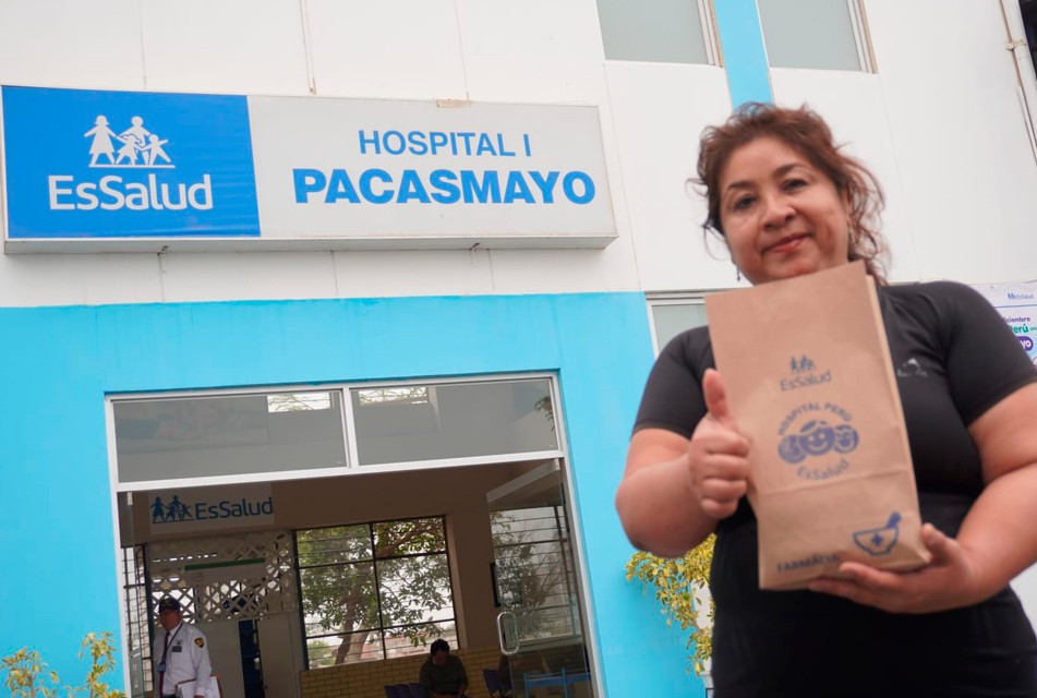 LA LIBERTAD: MÁS DE 3700 ATENCIONES MÉDICAS BRINDÓ EL HOSPITAL PERÚ DE ESSALUD EN PACASMAYO