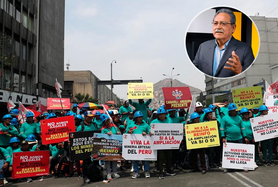 MANTENER EL REINFO ES MANTENER EL STATU QUO DE LAS CONDICIONES QUE AFECTAN LA SALUD OCUPACIONAL, LA VIOLACIÓN A LOS DERECHOS HUMANOS Y EL DAÑO AL MEDIOAMBIENTE
