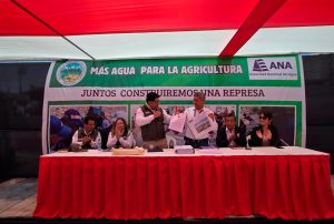 ANA PRESENTA ESTUDIOS DE POTENCIAL HÍDRICO PARA PROYECTO QUE CONTEMPLA LA CONSTRUCCIÓN DE REPRESA EN BARRANCA