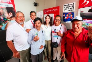 MIDIS: MINISTRA LESLY SHICA SUPERVISA EL INICIO DEL PAGO DE LA SUBVENCIÓN DE PENSIÓN 65