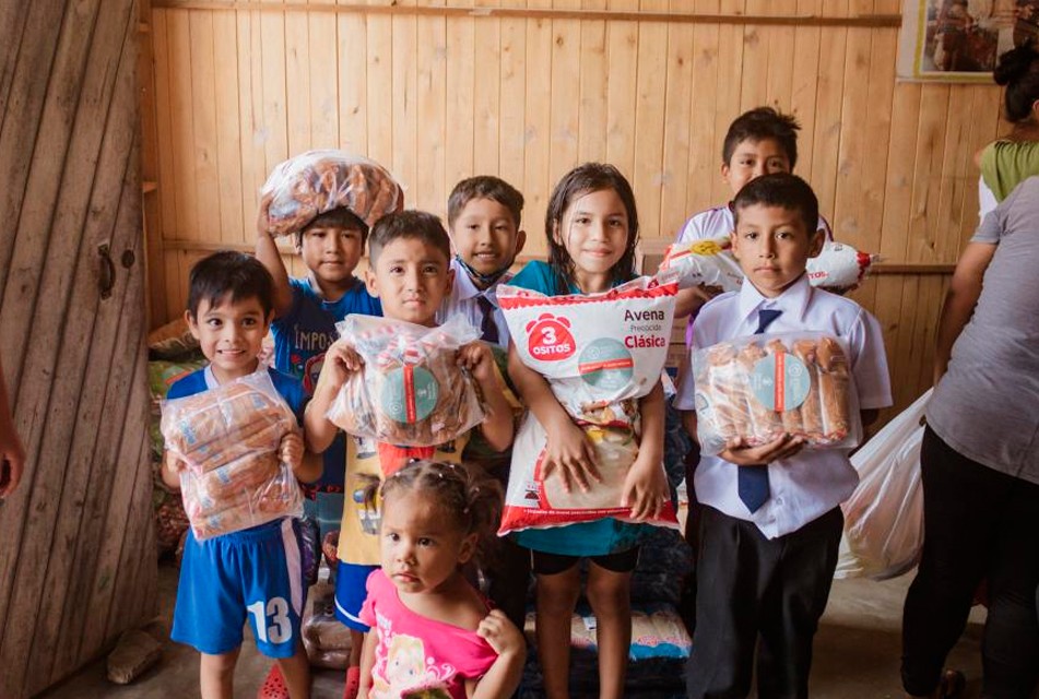BANCO DE ALIMENTOS DEL PERÚ LLEVA EL AMOR Y EL COMPARTIR DE LA NAVIDAD A SEIS REGIONES MÁS POBRES DEL PAÍS