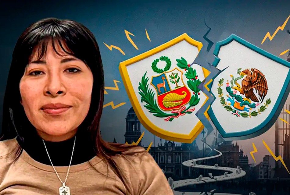 56.5% DE PERUANOS RECHAZA LA RUPTURA DE LAS RELACIONES DIPLOMÁTICAS CON MÉXICO TRAS EL ASILO A BETSSY CHÁVEZ, SEGÚN CPI