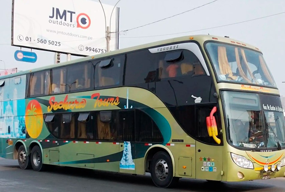 VIAJE SEGURO: IDENTIFICA SI UN BUS DE TRANSPORTE TURÍSTICO ESTÁ AUTORIZADO