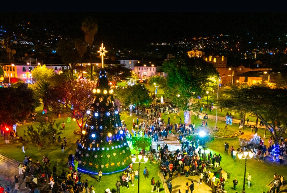 CAJAMARCA SE PREPARA PARA RECIBIR A TURISTAS EN NAVIDAD Y AÑO NUEVO