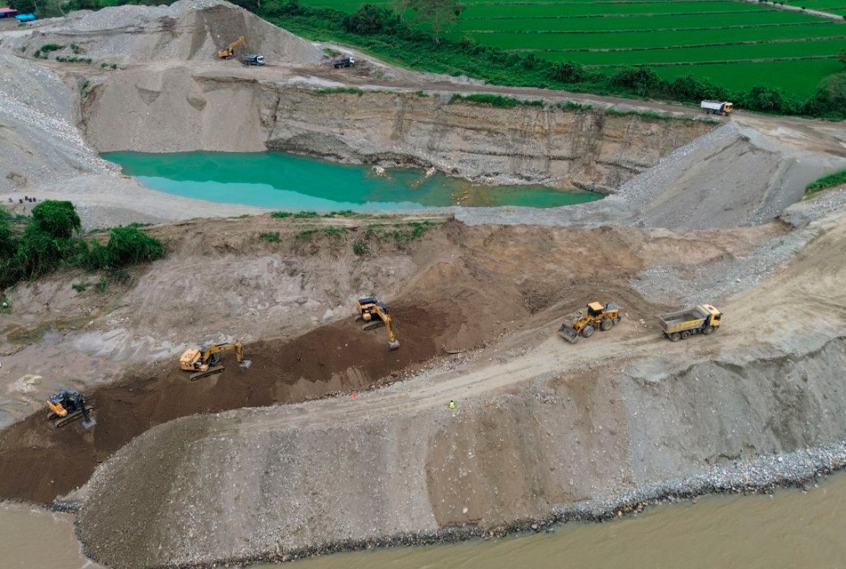 CAJAMARCA ESTÁ EN RIESGO DE SUFRIR SERIO DETERIORO AMBIENTAL POR MINERÍA ILEGAL