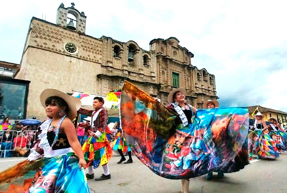 CAJAMARCA ORGANIZA CON MUCHO ENTUSIASMO CARNAVAL 2026