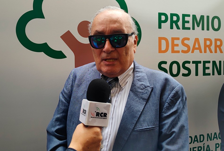 MARIO CEDRÓN DESTACA LA IMPORTANCIA DEL DESARROLLO SOSTENIBLE EN PREMIOS DE LA SNMPE 2025