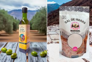 ACEITE DE OLIVA Y SAL DE MARAS PUEDEN RESALTAR SABORES DE CENA DE FIN DE AÑO