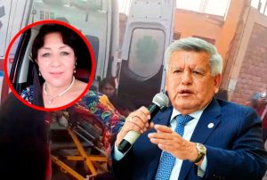 LA LIBERTAD: CÉSAR ACUÑA ES EL RESPONSABLE DEL ASESINATO A BALAZOS DE LA REGIDORA ELENA ROJAS