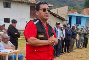 LÍDER RONDERO FERNANDO CHUQUILÍN SUFRE ATENTADO Y DENUNCIA QUE LA DELINCUENCIA NO PARA GRACIAS A LAS LEYES QUE LES FAVORECEN