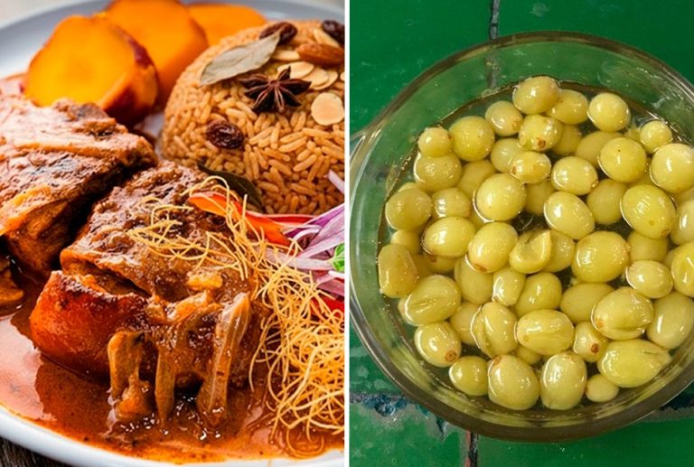 PIURA: ADOBO DE CERDO CON ARROZ ÁRABE Y ALMÍBAR DE UVAS VERDES ES PLATO PREFERIDO DE CENA DE NOCHEBUENA