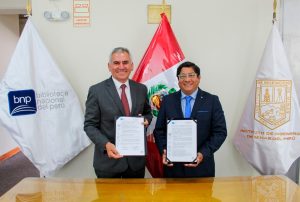 IIMP Y LA BIBLIOTECA NACIONAL DEL PERÚ FIRMAN CONVENIO PARA FORTALECER EL ACCESO A LA INFORMACIÓN Y LA CULTURA