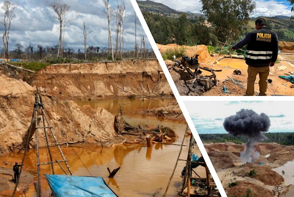 CAJAMARCA: AVANCE DE MINERÍA ILEGAL Y CRIMINALIDAD TRANSNACIONAL AHUYENTAN A LAS INVERSIONES Y DESCOMPONEN A LA SOCIEDAD