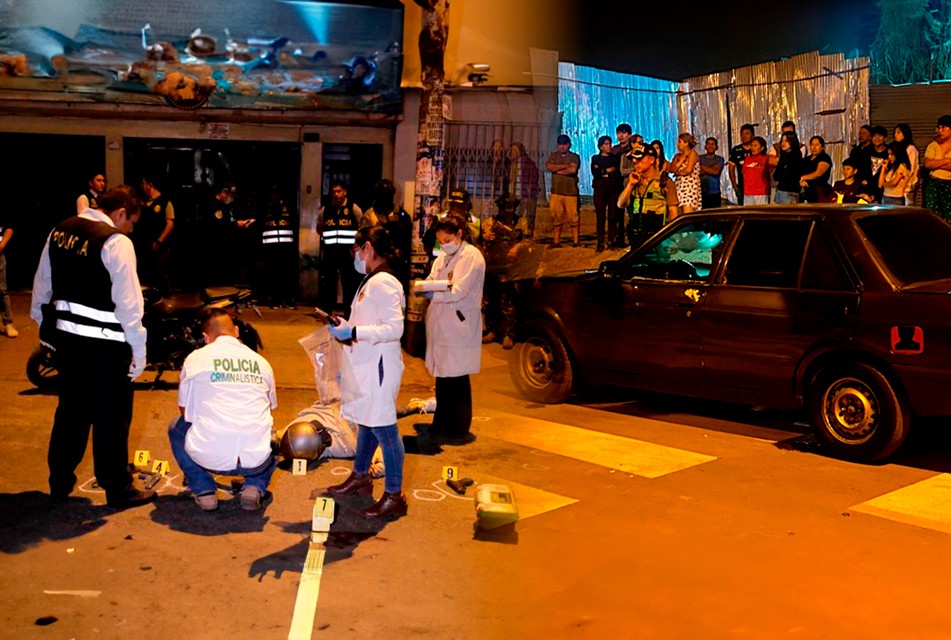 NIVEL DE LA VIOLENCIA CRIMINAL EN PERÚ ESTÁ EN SU ETAPA MÁS INCIPIENTE