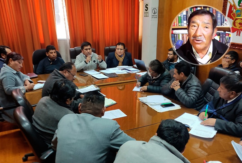 FRENTE DE DEFENSA DE PUNO CONVOCARÁ A AUTORIDADES PARA ENFRENTAR EL CRIMEN ORGANIZADO