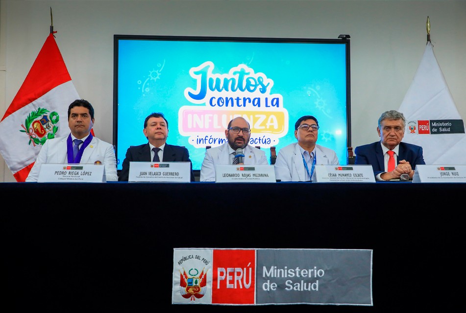 MINSA CONFIRMA 2 CASOS DE INFLUENZA H3N2 SUBCLADO K EN EL PERÚ