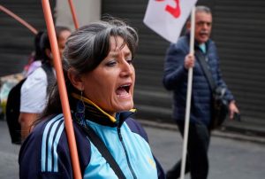 SUTEP SE MOVILIZÓ A NIVEL NACIONAL ANTE ABANDONO A LA EDUCACIÓN POR AUTORIDADES