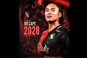 RAQUEL BILCAPE SEGUIRÁ RUGIENDO EN AREQUIPA: RENOVÓ CON FBC MELGAR HASTA 2028
