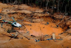 AFIRMAN QUE EXISTE ESTRECHA RELACIÓN ENTRE MINERÍA ILEGAL Y CRIMEN ORGANIZADO EN PIURA