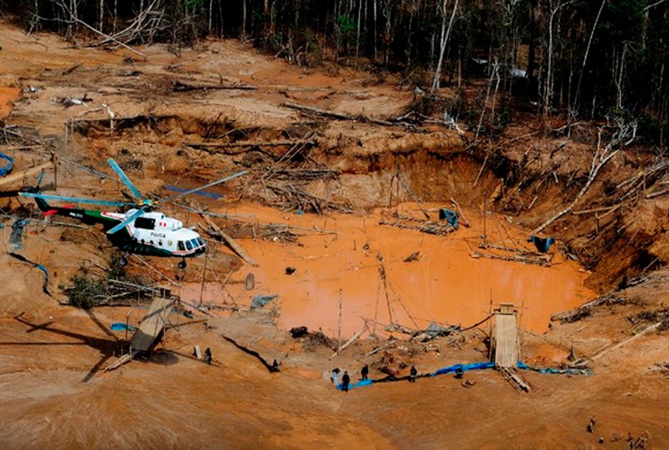 AFIRMAN QUE EXISTE ESTRECHA RELACIÓN ENTRE MINERÍA ILEGAL Y CRIMEN ORGANIZADO EN PIURA