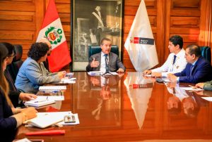 MINISTRO DE SALUD INSTALÓ GRUPO DE TRABAJO MULTISECTORIAL QUE ELABORARÁ PLAN NACIONAL DE CALIDAD EN SALUD Y SEGURIDAD DEL PACIENTE