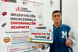 MTPE: MÁS DE 137,000 JÓVENES Y ADOLESCENTES RECIBIERON ORIENTACIÓN VACACIONAL DEL SOVIO