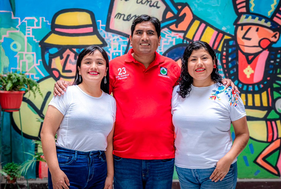 EDU QUINTANILLA GAMBOA QUIERE SER EL PRIMER DIPUTADO CON AUTISMO DEL PERÚ