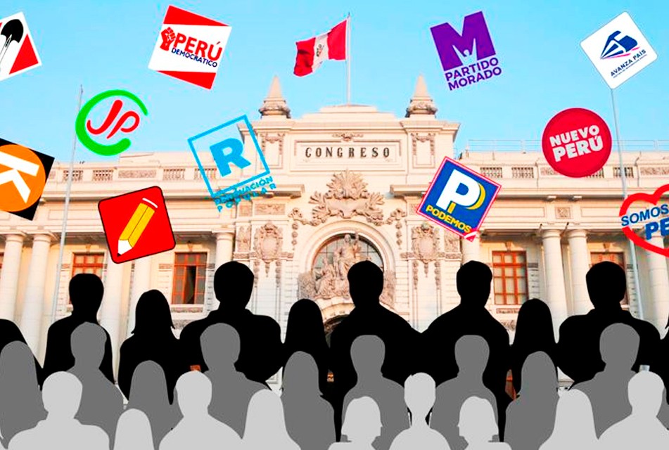 PARTIDOS Y CONGRESISTAS HAN SIDO Y SON SOPORTE DEL GOBIERNO