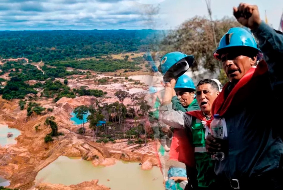 AMPLIACIÓN DEL REINFO ES UNA TRAMPA PARA SEGUIR PROTEGIENDO Y AMPLIANDO ACTIVIDADES CRIMINALES DE MINERÍA ILEGAL
