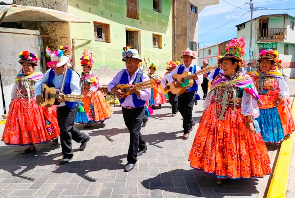 UNESCO DECLARA PATRIMONIO DE LA HUMANIDAD A LA DANZA SARAWJA DE MOQUEGUA