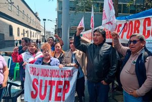 SUTEP DEMANDA AL GOBIERNO CUMPLIR CON AUMENTAR PRESUPUESTO DEL SECTOR EN 6% DEL PBI EN 2026