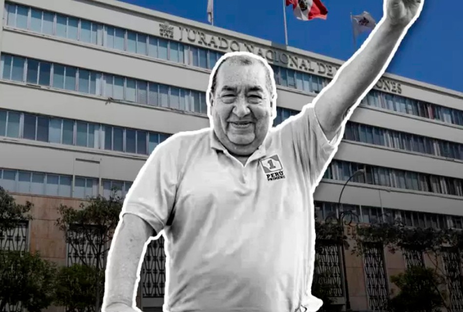 LUIS MIGUEL CAYA PRESENTARÁ TACHA CONTRA MARIO VIZCARRA Y PEDIRÁ SU EXCLUSIÓN DE LAS ELECCIONES 2026