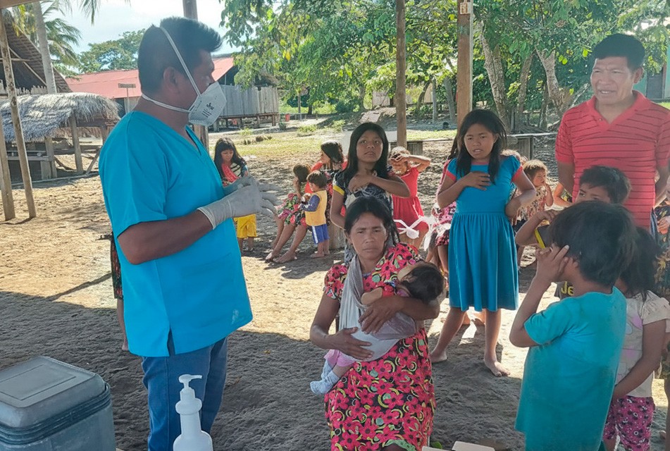 LORETO DESPLIEGA BRIGADAS DE SALUD PARA CONTENER BROTE DE TOSFERINA EN DIVERSAS PROVINCIAS