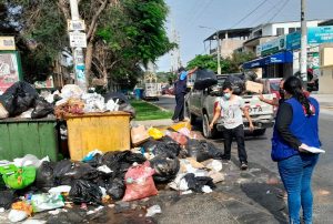 DEFENSORÍA DEL PUEBLO LIMA NORTE REFUERZA SUPERVISIÓN DE AGROQUÍMICOS, RESIDUOS SÓLIDOS Y SEGURIDAD CIUDADANA POR FIESTAS DE FIN DE AÑO